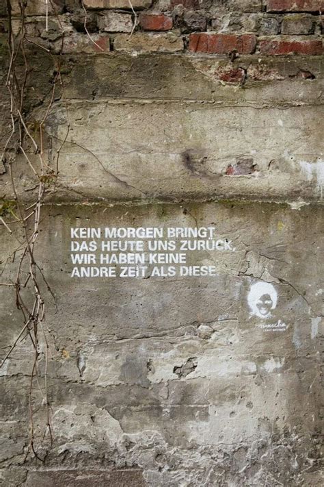 Pin von Lena Schüßler auf wise words | Poetische sprüche, Graffiti