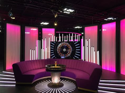 Television Broadcast And Video Production Studios Stage