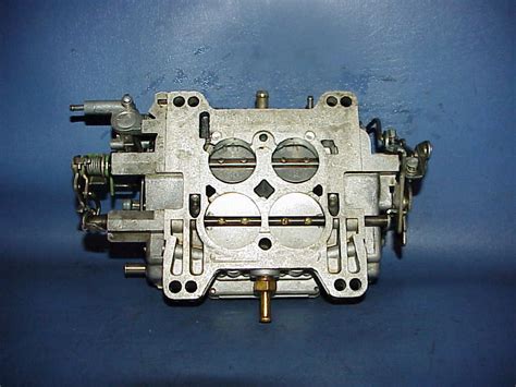 Carter Afb 4 Barrel Carburetor 9635s Universal Gm Ebay