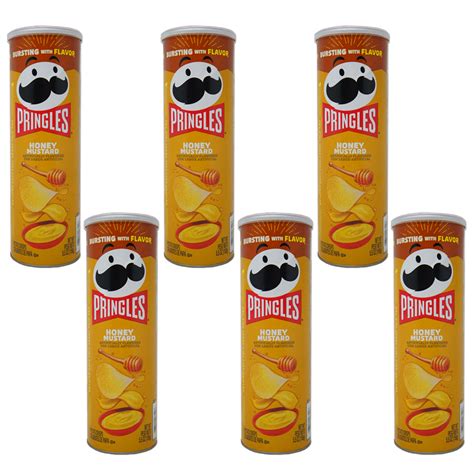Pringles Honey Mustard 55 Oz