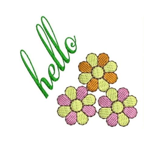 Hello Embroidery Desings Embroidery Design Download Indian