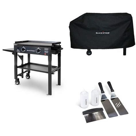 Buy Blackstone 28 Inch Outdoor Flat Top Gas Grill Griddle Station 2