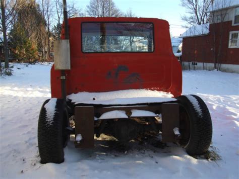Scout Ii Nternational Harvester 1971 Modified Truck W 6 Snow Plow