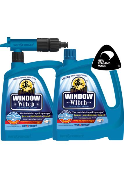 Window Witch Exterior Glass Cleaner | Window Cleaner - Wet & Forget NZ