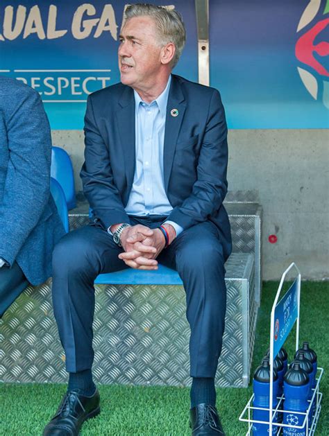 As carlo ancelotti is set to be madrid's new coach let's take a look at what varane previously said of the there was less turnover and you really needed to bring the house down to have any chance of. Next West Ham manager: Carlo Ancelotti house hunting ...