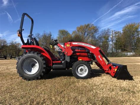 2022 Massey Ferguson Mf 1800 E Series Mf 1835 E Hydro Haney Equipment