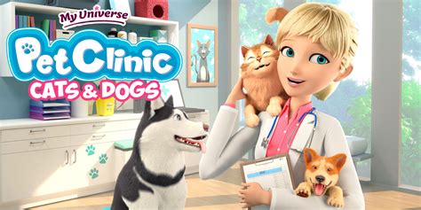My Universe: Pet Clinic Cats & Dogs + Panda Edition - Microids