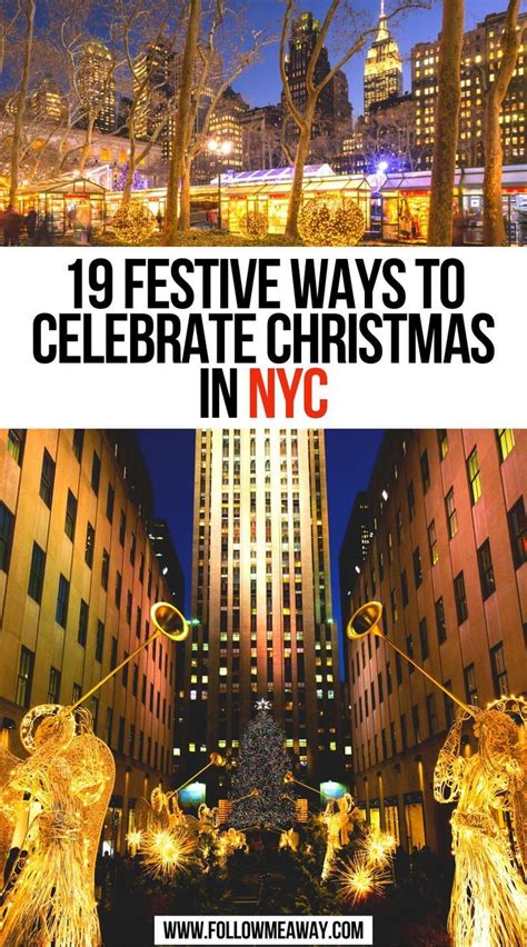 19 Festive Ways To Celebrate Christmas In New York City Artofit