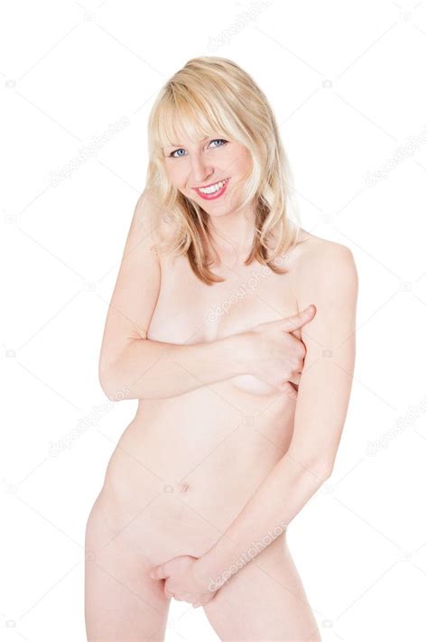 Erotic Nude Woman Covering Herself Stock Photo By Deposit