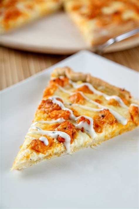 Buffalo Chicken Pizza Recipe