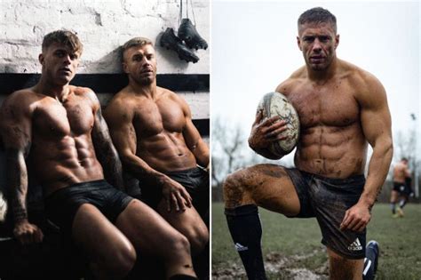 Semi Naked Rugby League Stars Peel Off Clothes And Gain Worldwide Support On Hit Account The