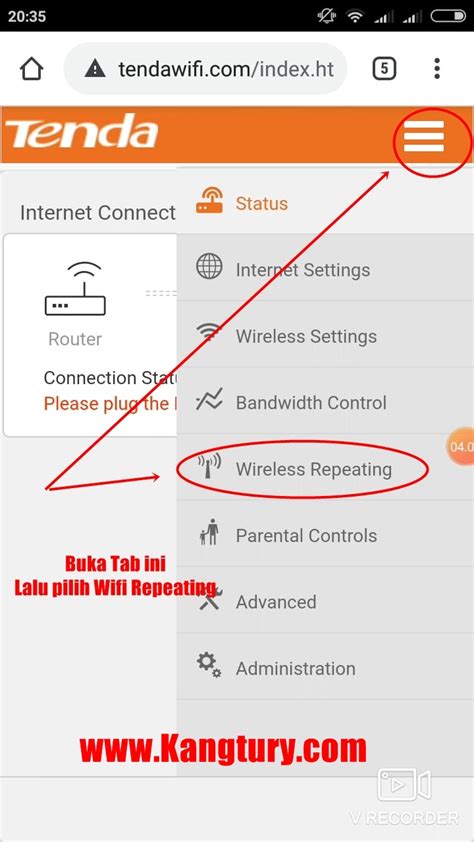 We did not find results for: Cara Nembak Wifi Tetangga Dengan Router / Cara membobol ...