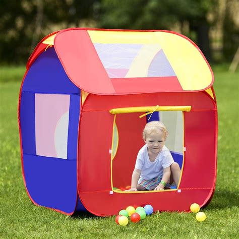 Portable Kid Baby Play House Toy Tent | Baby play house, Baby play, Play house