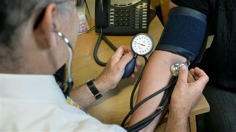 High Blood Pressure In Midlife ‘linked To Increased Brain Damage In