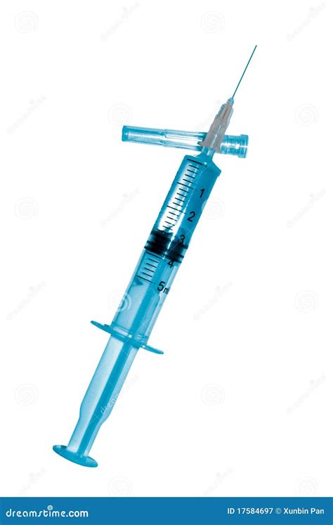 Medical Syringe Stock Image Image Of Heal Detail Drugs 17584697