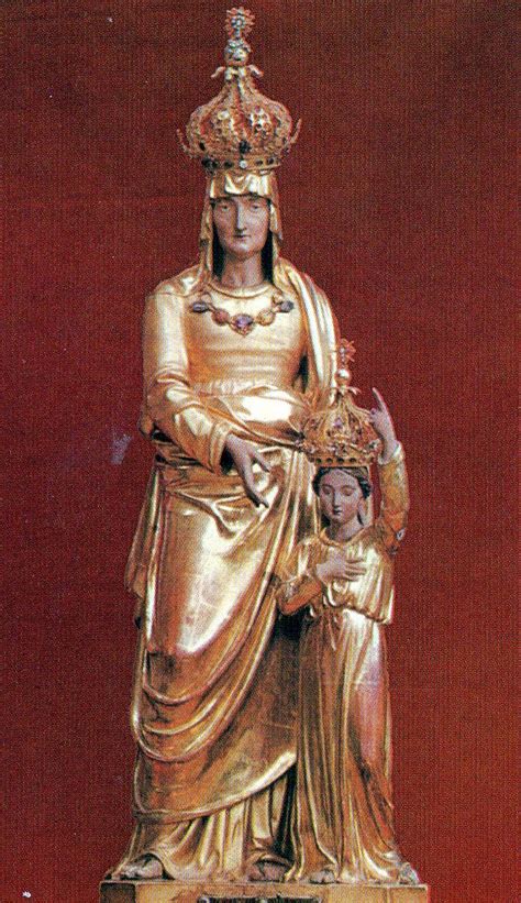 It is the third most popular pilgrimage site in france, after lourdes and lisieux. Scuola Ecclesia Mater: Cantique à sainte Anne d'Auray ...