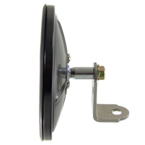 Cipa Round Convex Hotspot Mirror Bolt On 5 Diameter Black Qty 1 Cipa Blind Spot Mirror