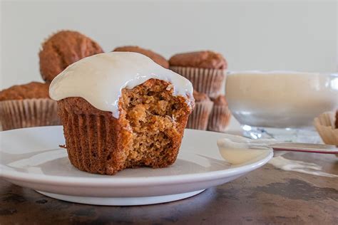 Very Best Gluten Free Carrot Cake Muffins Only Gluten Free Recipes