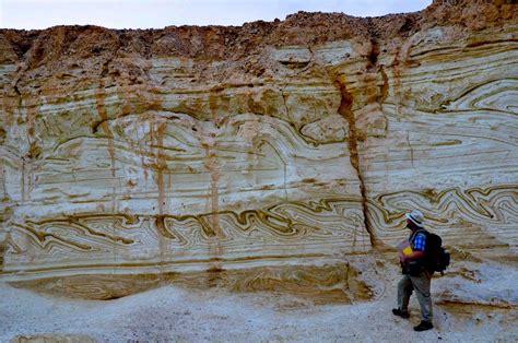 A Rather Spectacular Example Of A Preserved Slump Soft Sediment