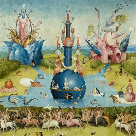 18 Notable Butts In Boschs Garden Of Earthly Delights Classic