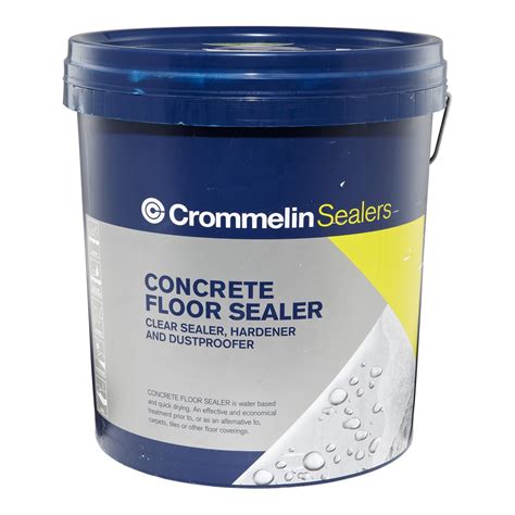 Crommelin 15l Concrete Floor Sealer Bunnings Australia