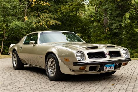 Original Owner 1974 Pontiac Firebird Formula 455 For Sale On Bat