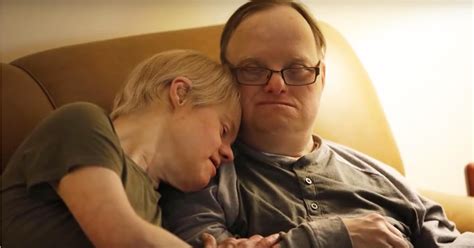 Couple With Down S Syndrome Who Ve Been Married For 25 Years Love Each Other Unconditionally