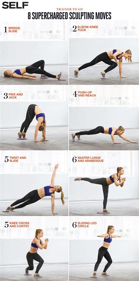 Supercharged Sculpting Moves Score Flat Abs Toned Arms And A Firm