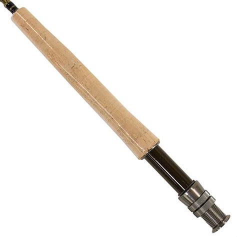 Eagle Fly Rod - 8'6″ Length, 4 Piece Rod, 5wt Line Rating, Fly Power, Medium-Fast Action