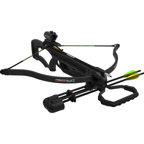 Buy Barnett Recruit Recurve Crossbow Package Hunting Bow — Hunting Bow