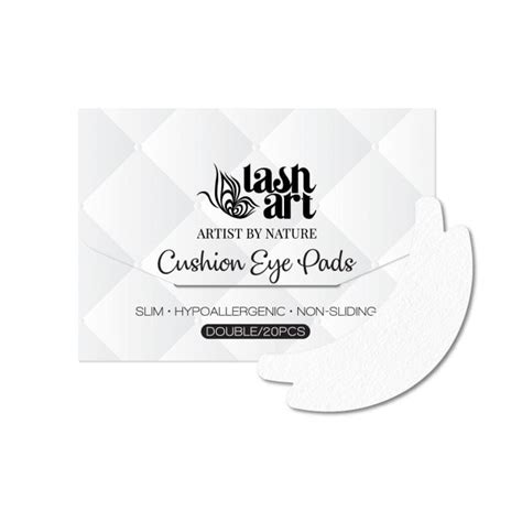 Lashart Cushion Double Under Eye Foam Pads Eyelash Extensions Lint Free Eye Patches 10