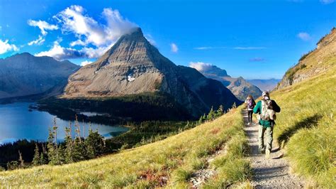 Logan Pass To Hidden Lake In Montanas Glacier National Park Hike In