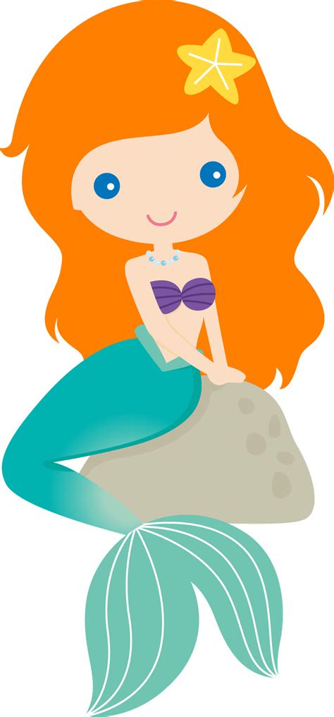Download Baby Mermaid Clip Art Mermaid Clipart Png Download