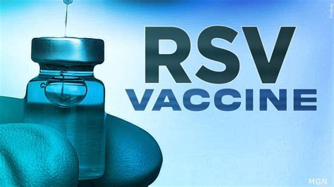 cdc approves rsv vaccines for older adults expects availability this fall kesq