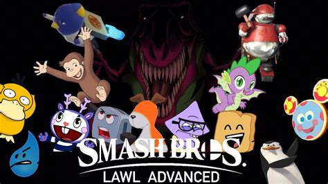 Smash Bros Lawl Advanced Bonus Character Select Screen Updated