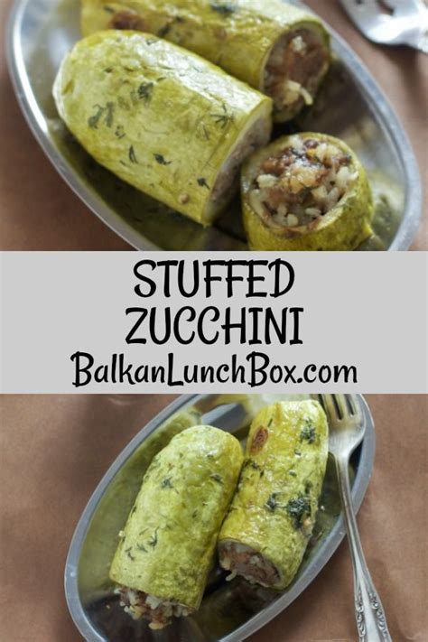 Are you supposed to peel zucchini before cooking? Stuffed Zucchini | Recipe | Entertaining recipes, Zucchini ...