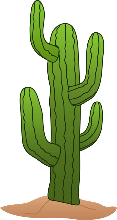 Cactus Vector Clipart Best
