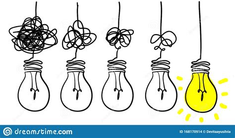 Confusion Clarity Or Path Vector Idea Concept Simplifying The Complex