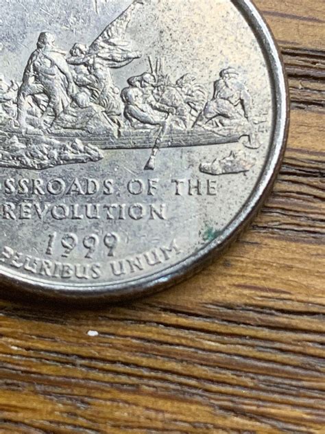 New Jersey 1999 Crossroads Of The Revolution State Quarter Etsy