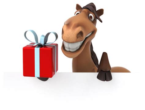 Happy Birthday Horse Illustrations Royalty Free Vector Graphics And Clip