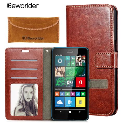 Beworlder Photo Frame Wallet Pu Leather Cases For Microsoft Lumia Nokia