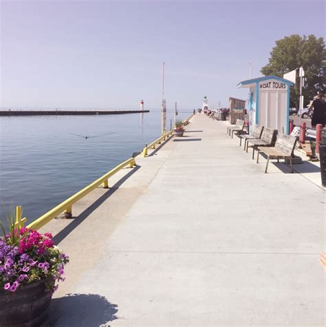 What to do in port dover on lake erie? Port Dover Beach Day ⋆ chic everywhere