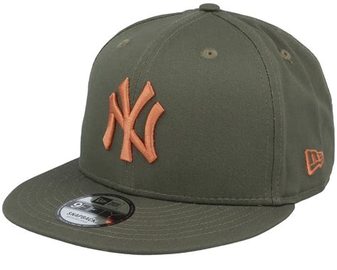 New York Yankees League Essential 9fifty Olivecamel Snapback New Era