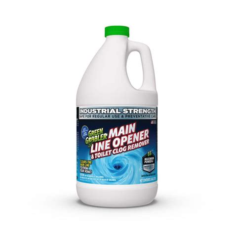 Reviews For Green Gobbler 1 Gal Main Line Cleaner And Clear Drain