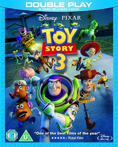 Toy Story 3 2 Disc Blu Ray Dvd Uk Tom Hanks Tim Allen