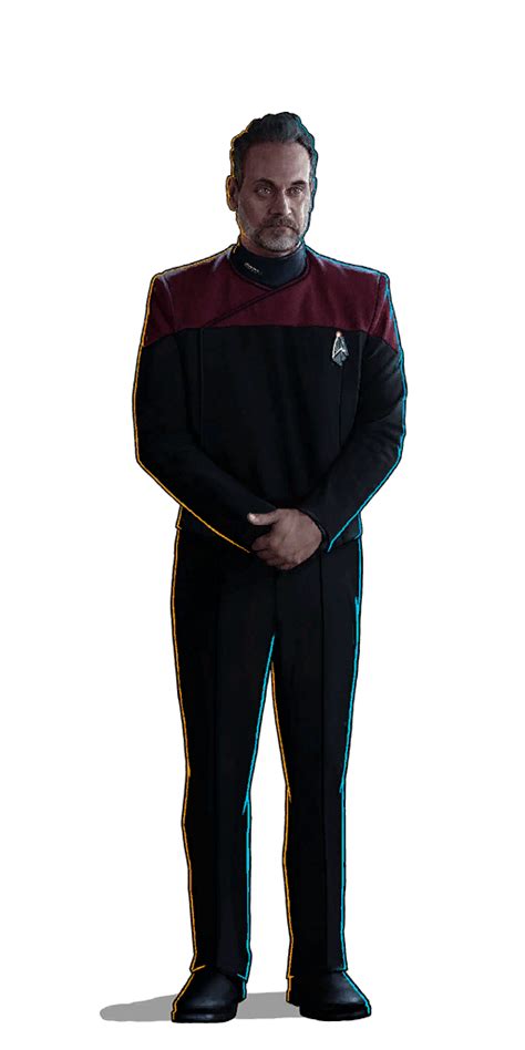 Captain Shaw Star Trek Timelines Datacore