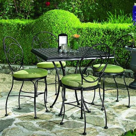 40 Wrought Iron Patio Furniture Sets For A Stylish Outdoor Area