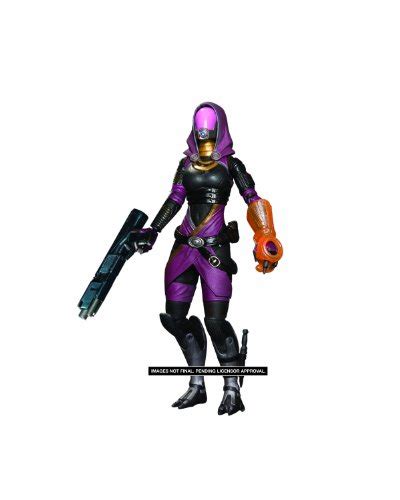 Price Big Fish Toys Mass Effect 3 Series 1 Tali Action Figure