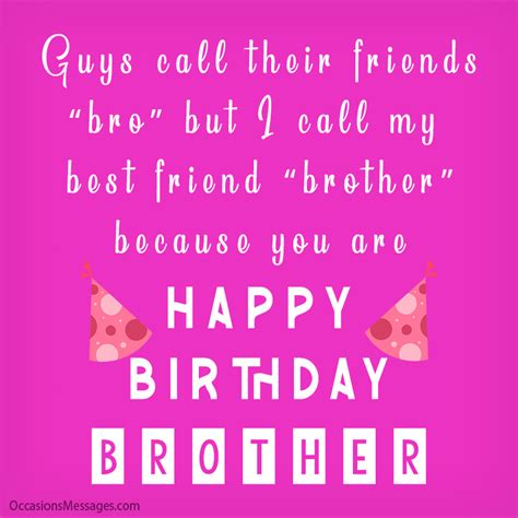 200 Birthday Wishes For Brother Happy Birthday Bro