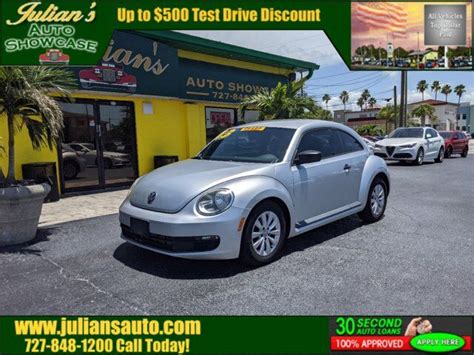 2013 Volkswagen Beetle 25l Entry Pzev 2dr Coupe 6a For Sale